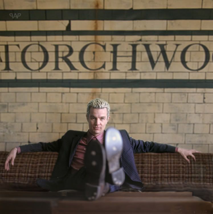 John Hart xD Torchwoodcouch