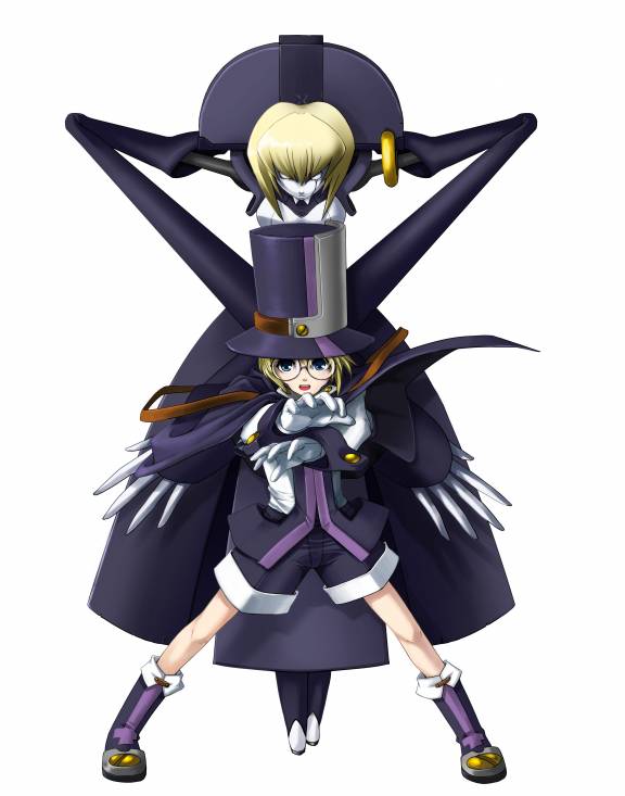 Character From BlazBlue 45554454545557766