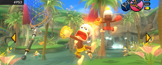 El juego de Ape Escape basado en PlayStation Move será "sobre raíles" Ape_escape-1311944copia