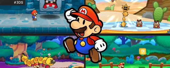 Miyamoto confirma el desarrollo de dos nuevos juegos de Super Mario para 3DS Paper-mario-3ds-screenshots-e3-2010copia