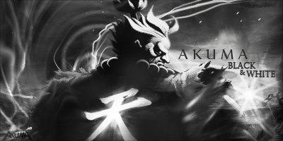 GALERIA DARKADES Akuma_Black_And_White_by_JD18