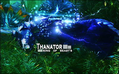 Thanator - King of Beast - AVATAR Thanator