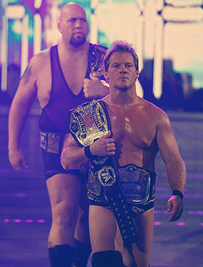 Fotos De Chris Jericho SummerSlamChamps2