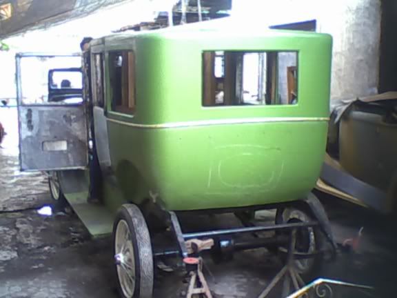 here are some other pictures of the car while in the process of restoration P6