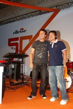 ellesse 50 Anniversary Party Photo7