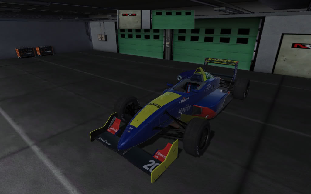 Classical F1 Skin Pack Lar93