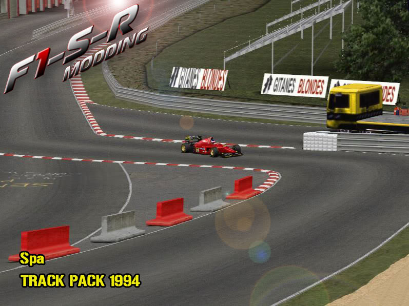 F1SR 1994 Track Pack + Patch V1.1 Spa-2