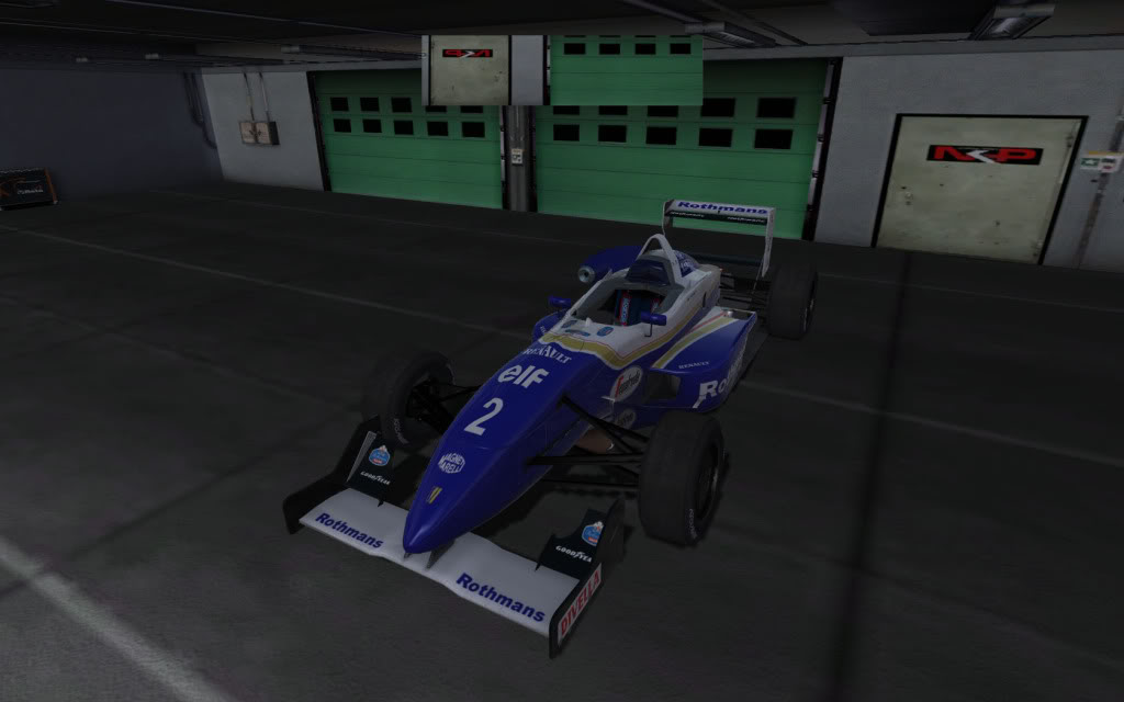 Classical F1 Skin Pack Williams94