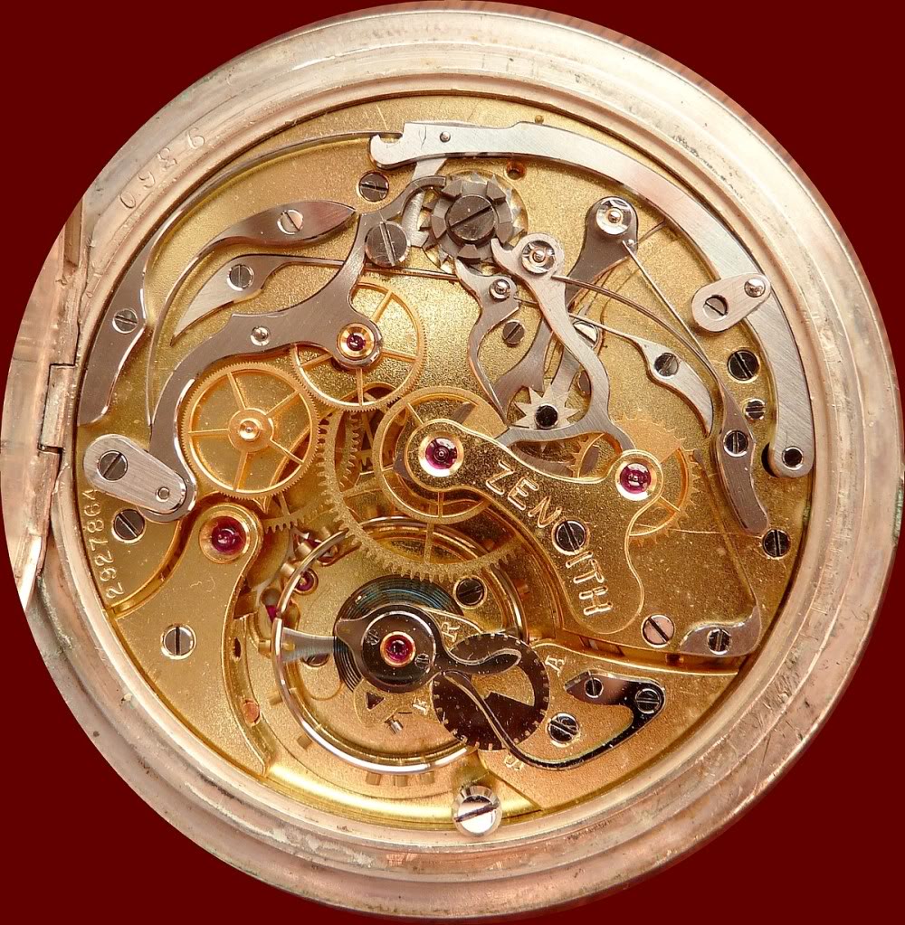 Chronographe Zénith 19 lignes ZenithChro197