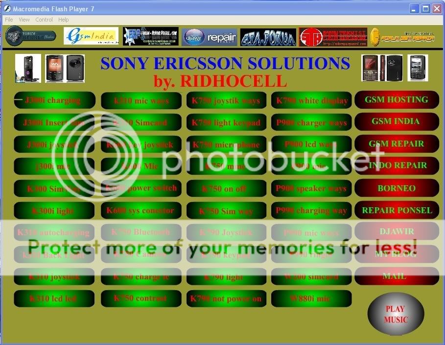 Sony ericsson  solution Sonyericsson