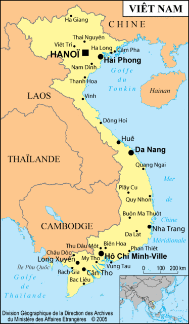 L'asie Vietnam