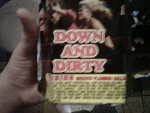 Beth Phoenix Has Her Own Firework Named 'Down and Dirty'! LOL.. 267437_248139101868947_100000185777952_1158799_1988857_n