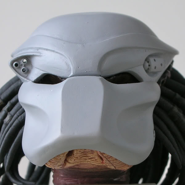 baloo - Custom d'un BioMasque pour Predator original de chez HT PREDBIOMASK16T10