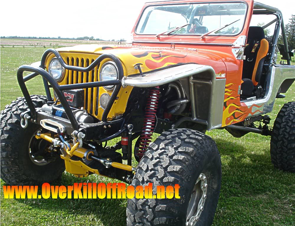 Inspiration 4x4 Overkill_off_road_Jeep_custom_grill