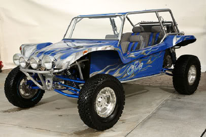 Inspiration 4x4 Dune-buggy