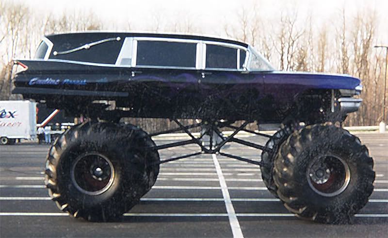 dernier voyage en off-road ..... Hearse