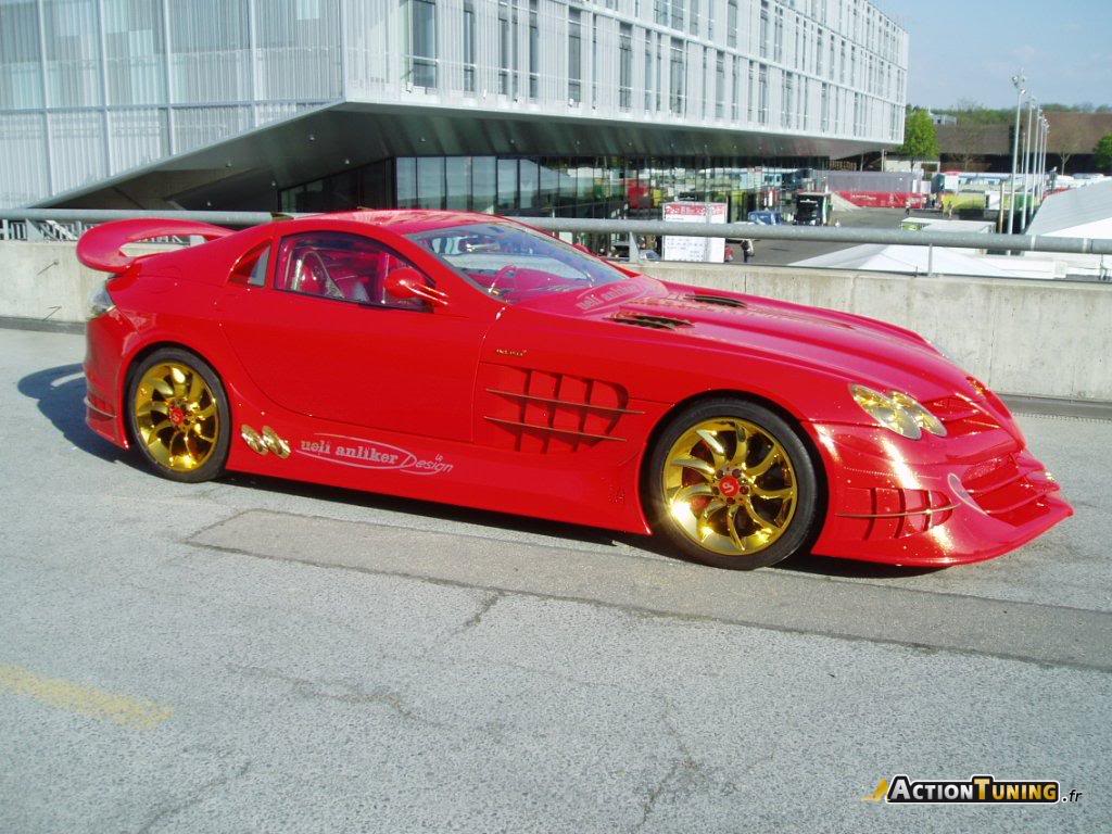 mercedes  " custom" Slr_mercedes_action_tuning-2