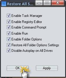 Remove New folder.exe virus+Restore Folder option(5 mb) 8-21-200906-23PM