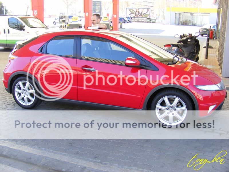 Honda Civic 2.2 CDTI Sport Vermelho 0058