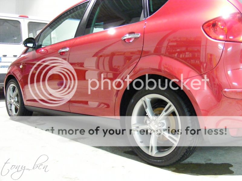 Seat Altea TDI 1.9 Vermelho Vulcão  0351