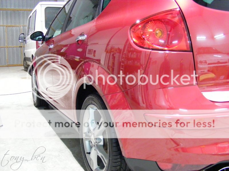 Seat Altea TDI 1.9 Vermelho Vulcão  0366