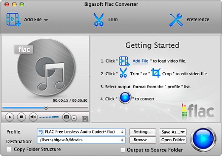 Bigasoft FLAC Converter 4.2.2.5198 (Mac OS X) F264eeb49ac99fa761f82e2e8f5b0082