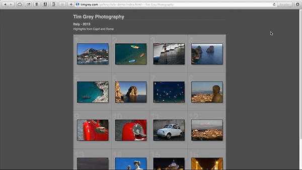 مجموعه دروس Lynda – Lightroom 5: 06 Creating Web Galleries 6ea38a2a43d8204da59d0b41d3d1be21