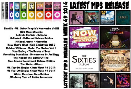 LATEST MP3 RELEASE WEEK 49 2014 4a4d23e41d98782b12a957b434e8e489