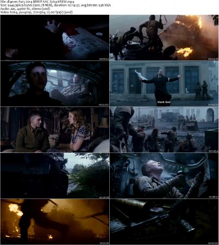 Fury (2014) BRRIP AAC X264-KREW 4e34a51b1115c6fb3f5885cdd4d35c99