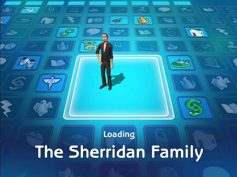 The Sims 2 SherridanFamily