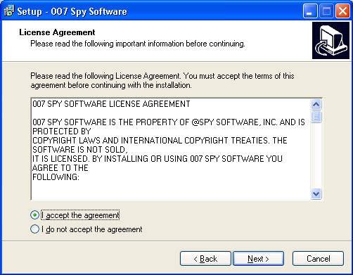 Bài này đã có - [Hướng Dẫn] 007 Spy Software V3.86 (New) Setup0071