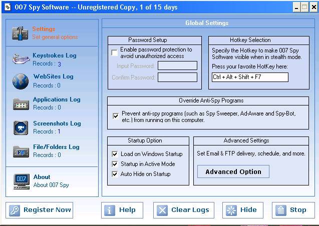 Bài này đã có - [Hướng Dẫn] 007 Spy Software V3.86 (New) Setup0075