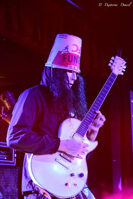 Buckethead El enmascarado x'D! Buckethead4xl5