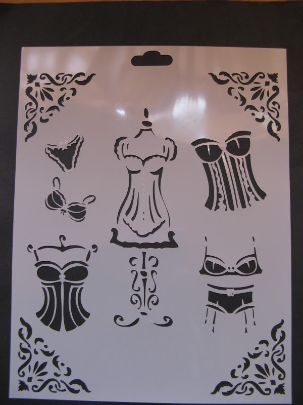 Stencil-mania Stencils115