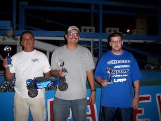 Hal's Summer Point Series Winners!!! 2WDOpenElectricWinners