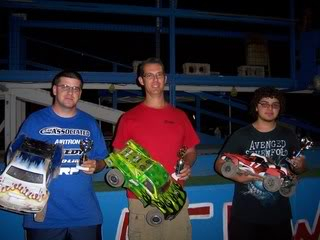 Hal's Summer Point Series Winners!!! 4WDSCWinners