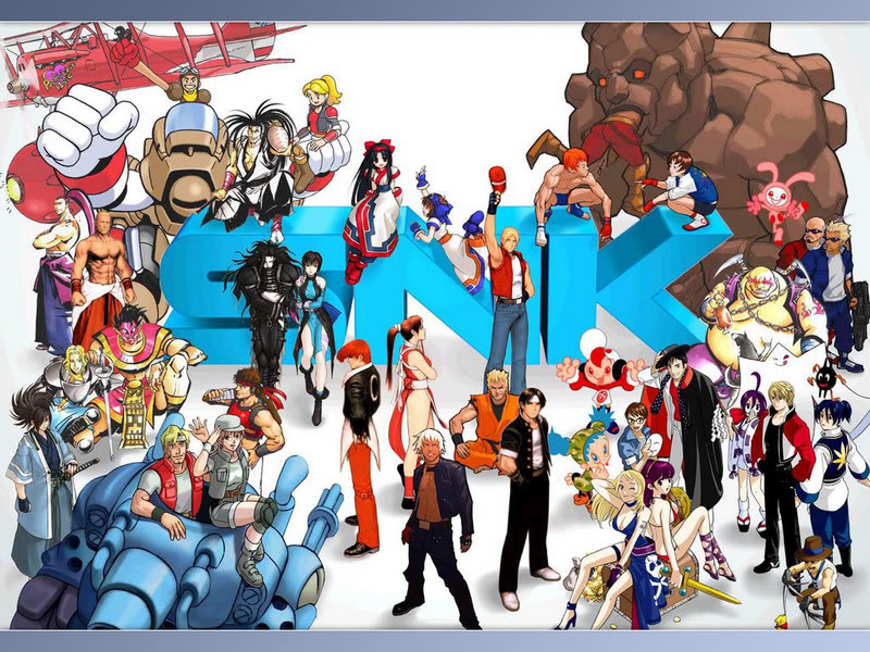 Game Đối Kháng Hay!  Best-Of-Snk