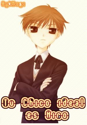 [test] personaje ideal masculino de fruits basket Hiro