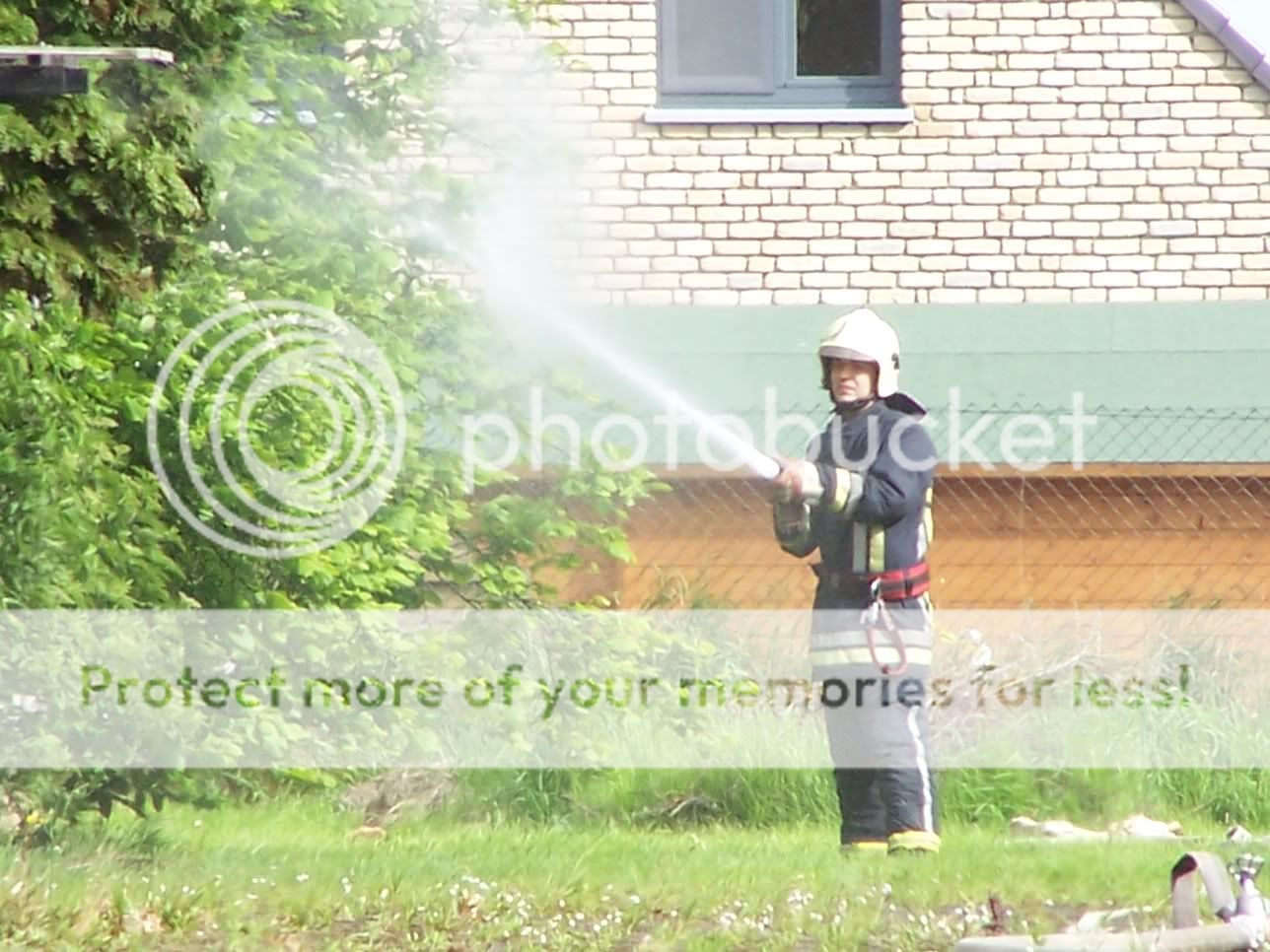 Brandweer oefening : binnen brand (+foto's) Afbeelding582