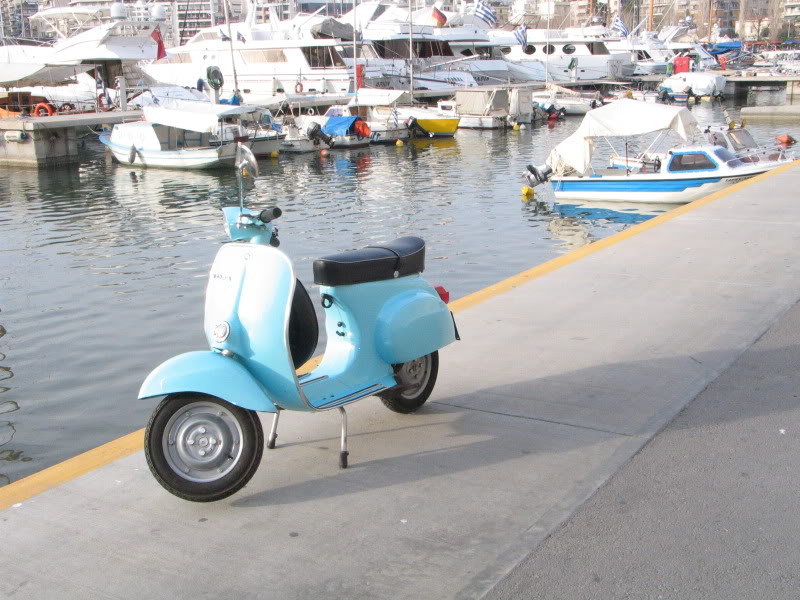 Classic Scooters Multi001