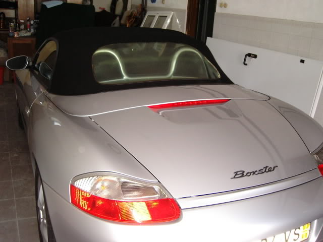 Detalhe do meu Boxster 2.7 - feito por mim Carroecasa004