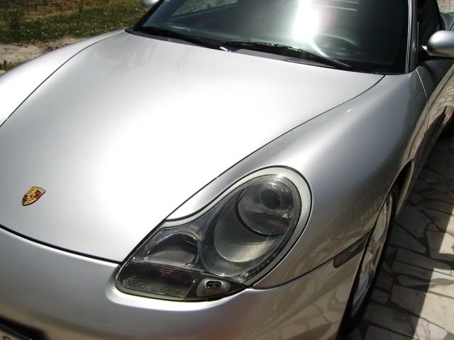 Detalhe do meu Boxster 2.7 - feito por mim Carroecasa010