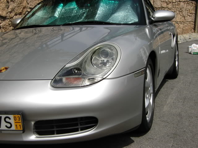 Detalhe do meu Boxster 2.7 - feito por mim Carroecasa064