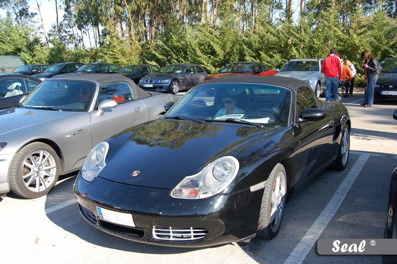 Encontro de Automóveis Raros e Intemporais - Fátima BoxsterS