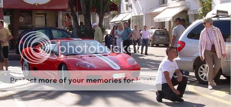 Fotos de férias de Puerto Banus - O paraiso automovel Puertobanus2