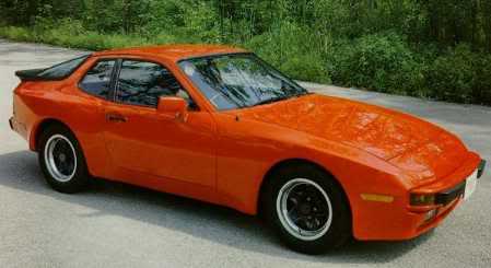 944 um Porsche quase perfeito Red944