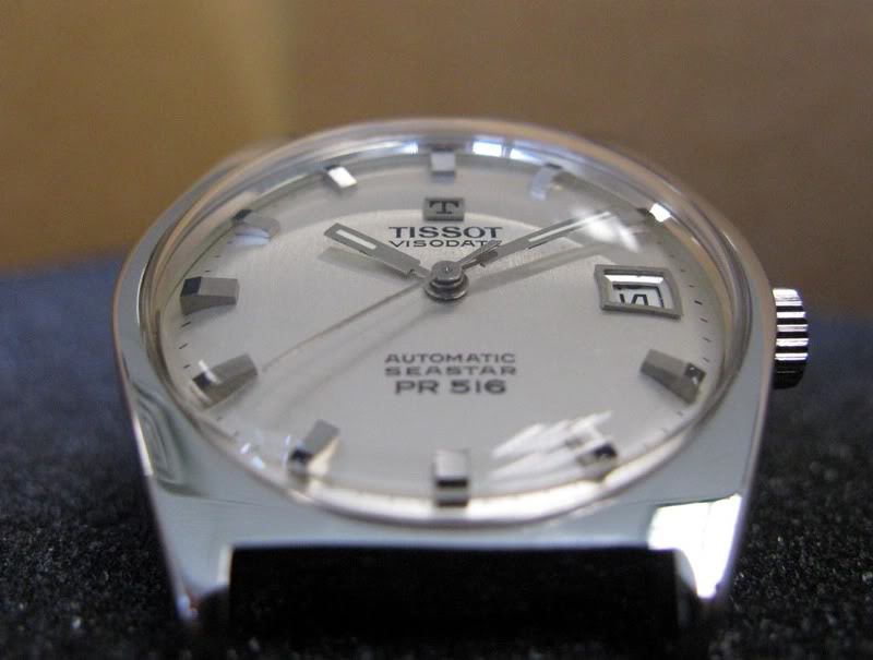 Watch-U-Wearing 10/27/2009 Restored-TissotVisoCrystalDial