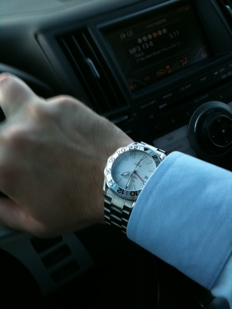  Omega "Great White"  GMT  Aaa5bd47