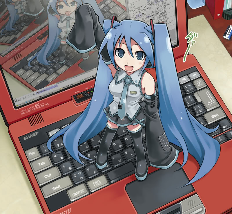 Maker Hikoshiki Hatsune Mix o Manga de Hatsune miku n3n ~ Miku1