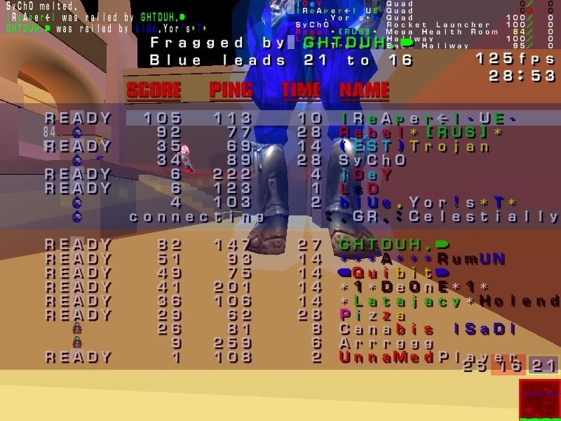 FISHY PEOPLE IN QUAKE 105in10ue527